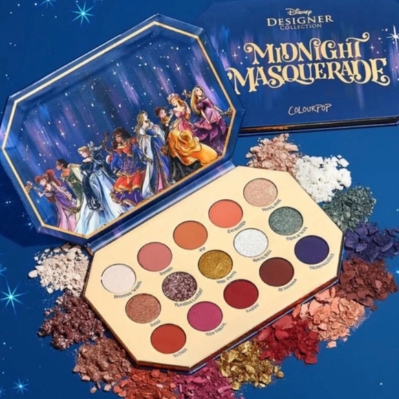 ColourPop Midnight Masquerade Palette - Picture 1 of 12